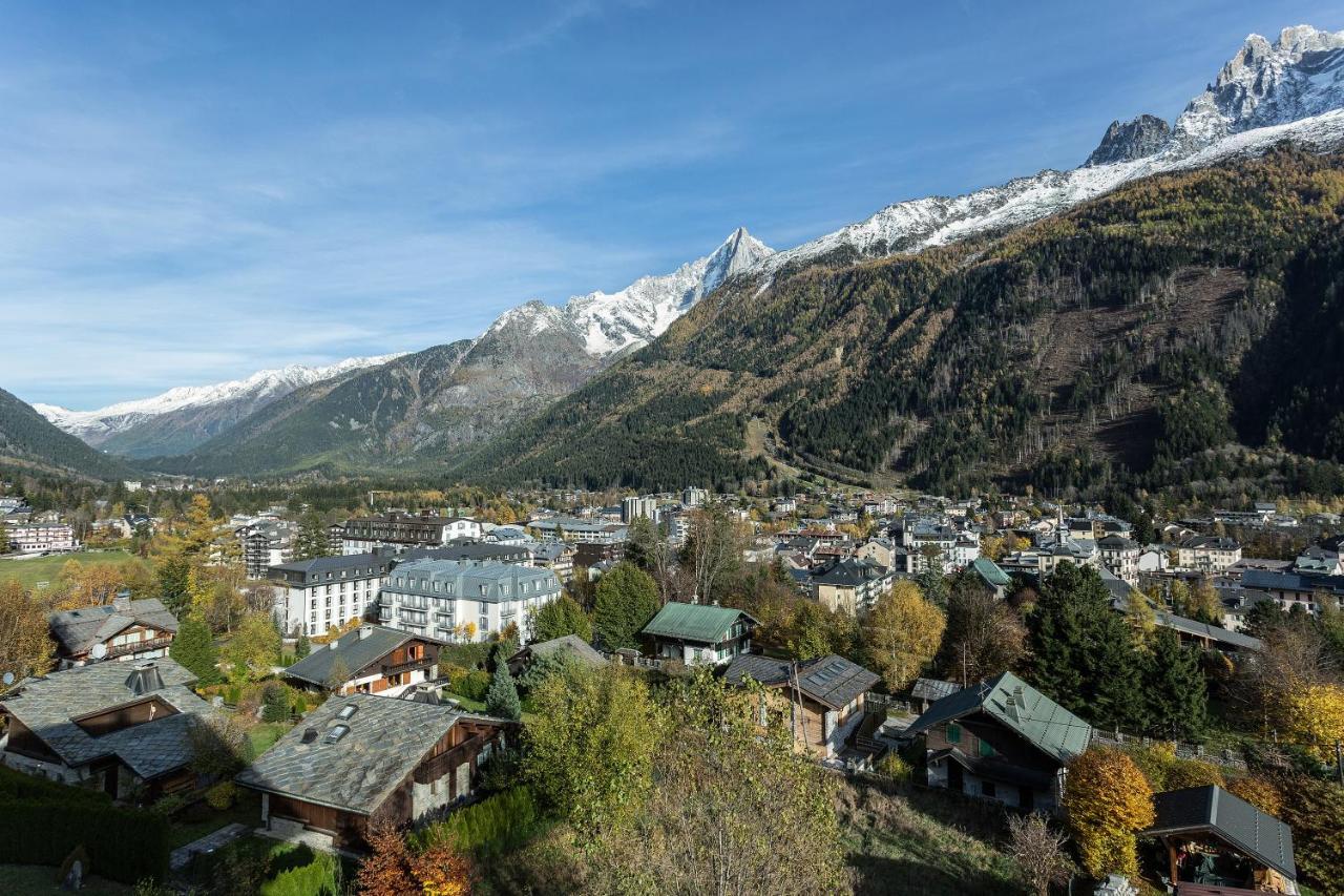 Residence Du Brevent Chamonix Buitenkant foto