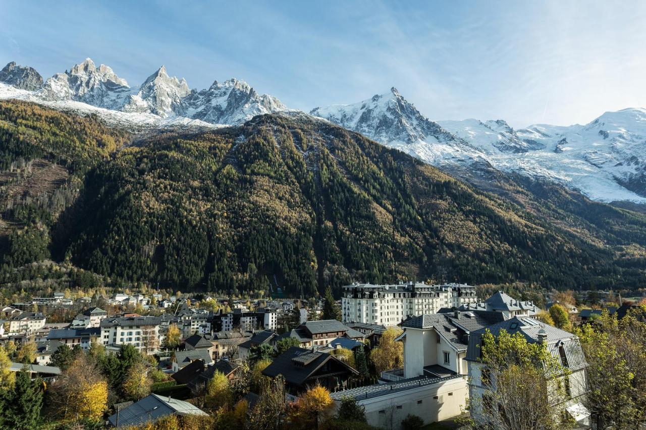 Residence Du Brevent Chamonix Buitenkant foto